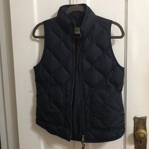 J.Crew blue vest
